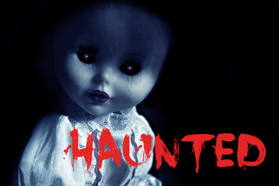 Haunted Creepy Doll