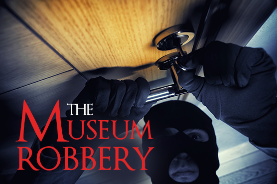The Museum Robbery Escape Game
